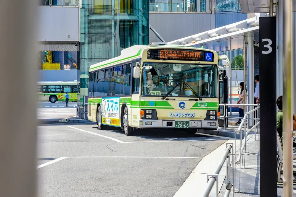 Osaka City Bus