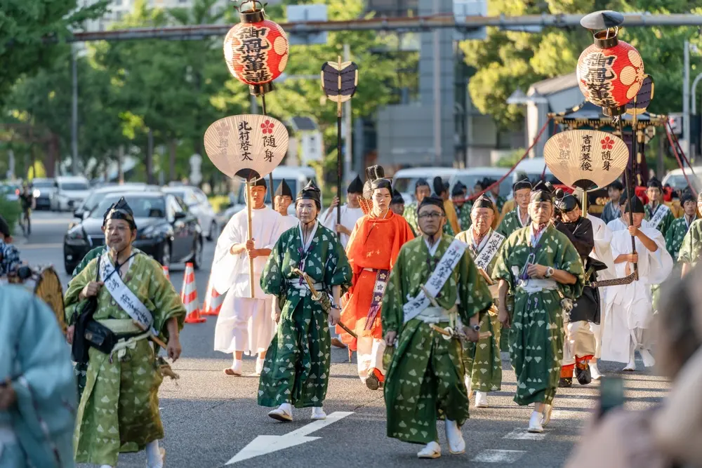 Tenjin Matsuri