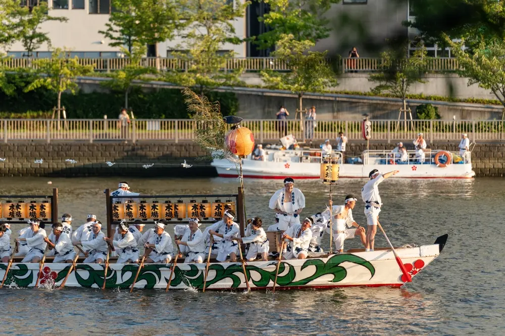 Tenjin Matsuri