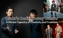 Osaka's Contemporary Culture: A Vibrant Tapestry of Creativity and Tradition