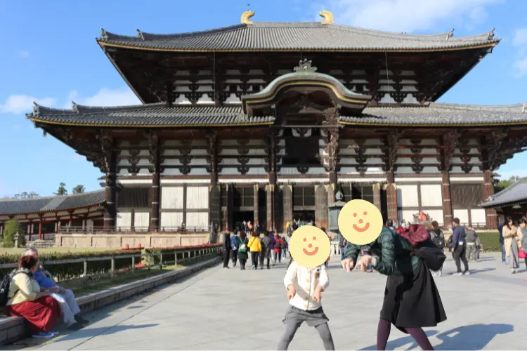 Nara's Todaiji Temple