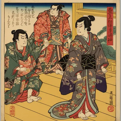 Edo Osaka Bunraku