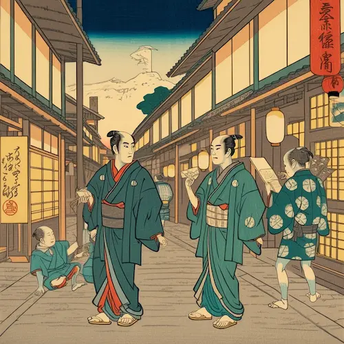 Osaka Edo Period