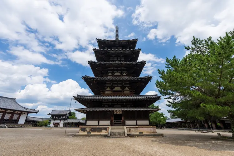 Horyuji Temple