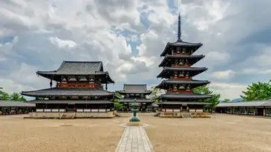 Horyuji Temple