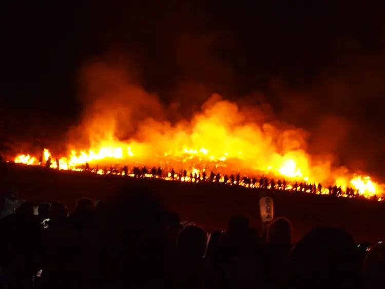 Wakakusayama Fire Festival