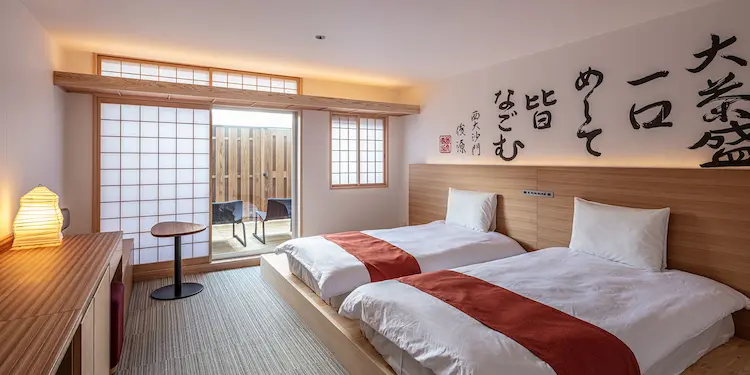 Discover the Charm of Hotel Tenpyo Naramachi, Nara