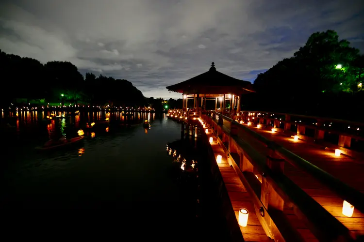 Nara Tokae Lantern Festival