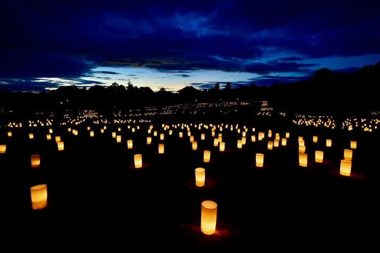 Nara Tokae Lantern Festival