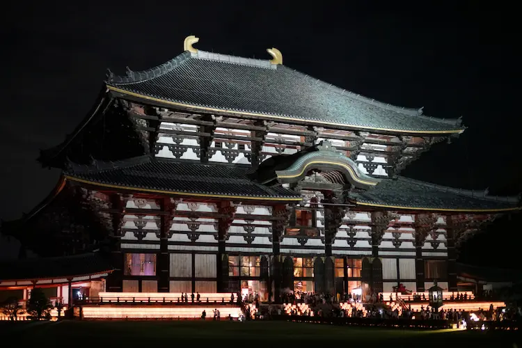 The Lantern Festival at Todai-ji Temple