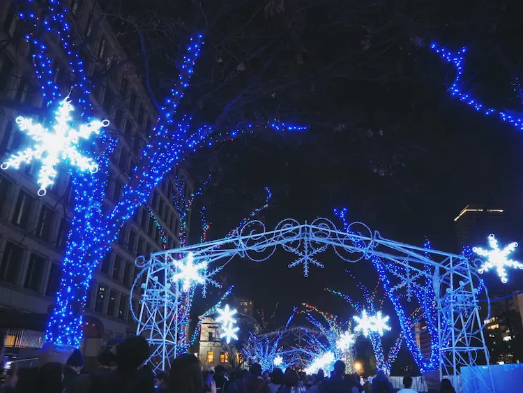 Osaka Festival of Lights