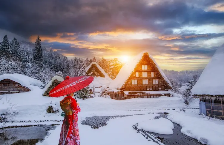 Japan Winter