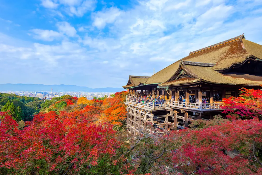 Kiyomizu temple