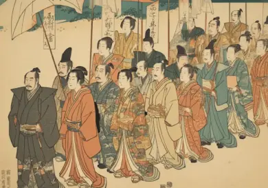 Heijo-kyo Tenpyo Procession