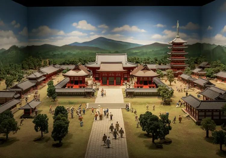 Nara Period – Heijō-kyō as the Center of Japan | La La Love NIPPON