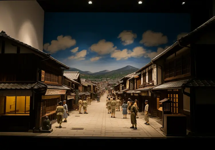 Nara in the Showa Era