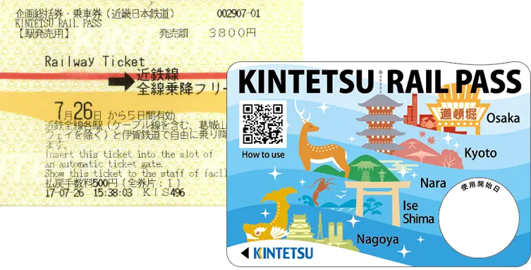 KINTETSU RAIL PASS