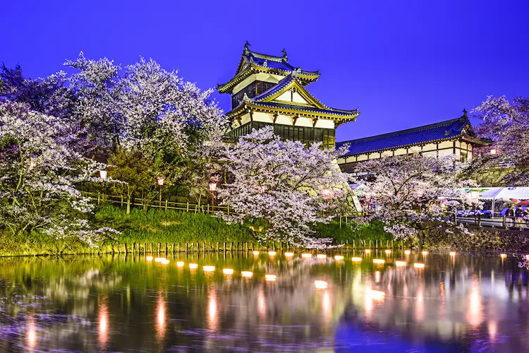 Koriyama Castle in Nara