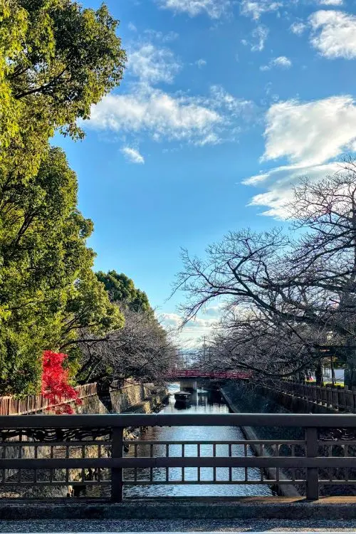 Ogaki Suimon River