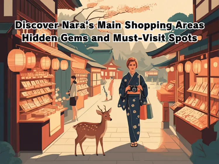 Discover Nara's Main Shopping Areas Hidden Gems and Must-Visit Spots