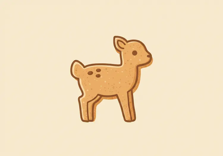 deer cookie