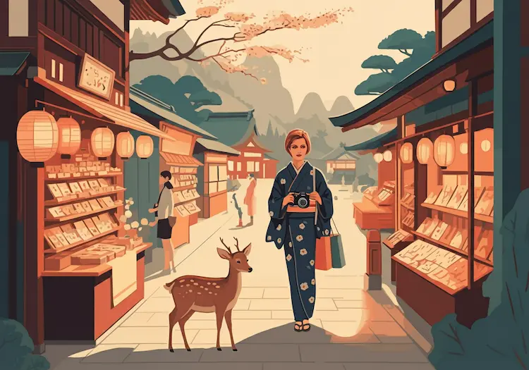 Discover Nara's Main Shopping Areas Hidden Gems and Must-Visit Spots