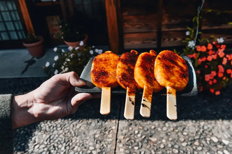 Gohei Mochi