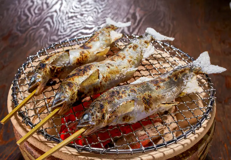 Ayu fish