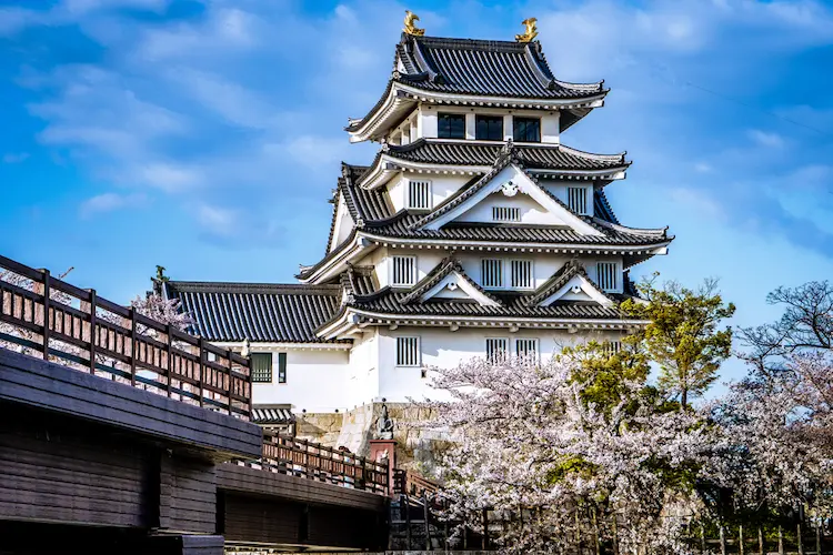 Gifu castle