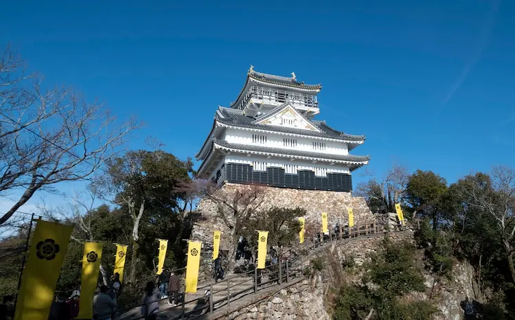 Gifu castle