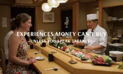 Experiences Money Can’t Buy —Unless You Speak Japanese