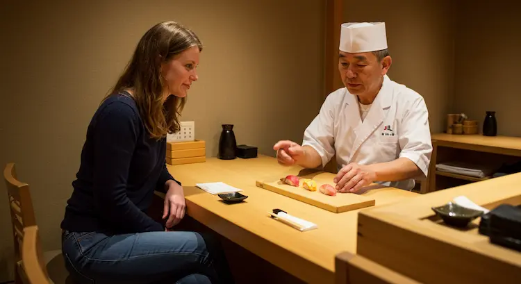 Sushi restaurant
