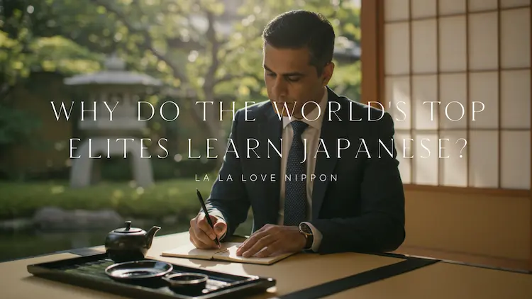 Why Do the World's Top Elites Learn Japanese