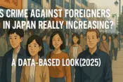 Is Crime Against Foreigners in Japan Really Increasing? A Data-Based Look (2025)